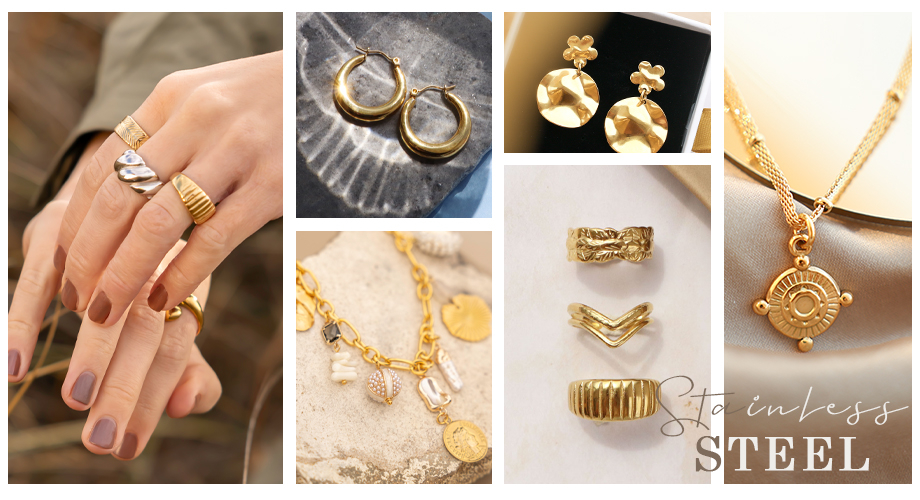 Bijoux en acier Inox