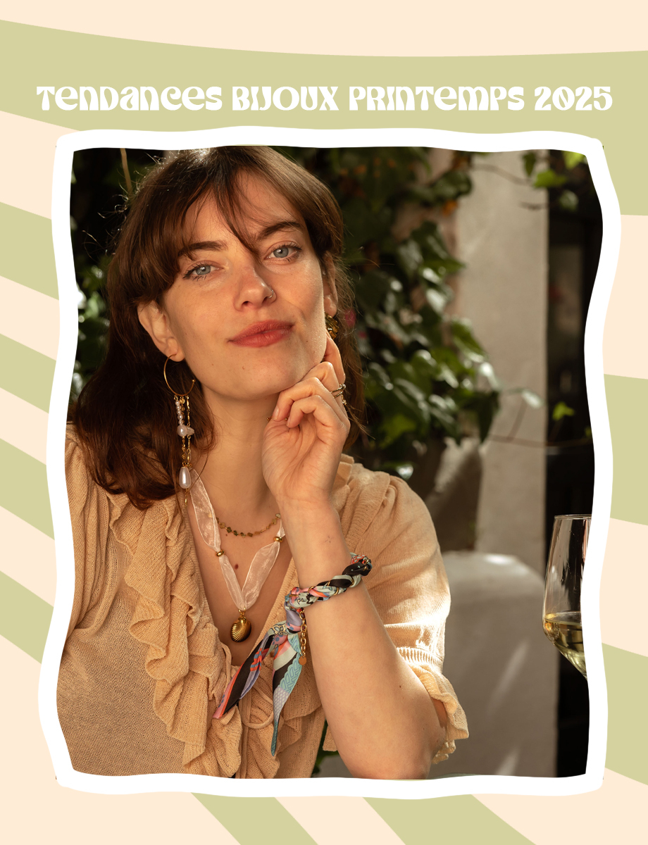 Tendances bijoux printemps 2025