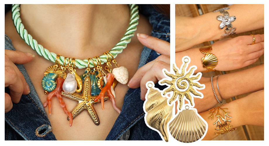Printemps/été 2026 : des tendances bijoux qui osent se démarquer afbeelding
