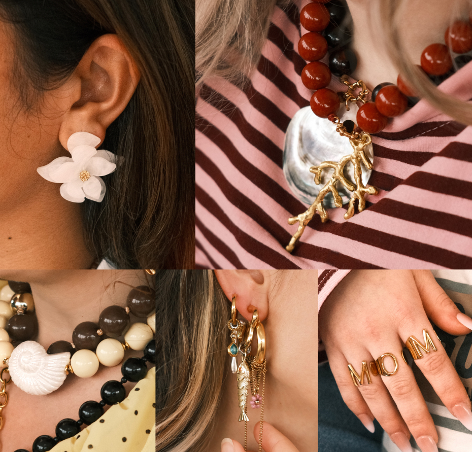 Bijoux pour la Fête des Mères qui font la différence cette saison afbeelding