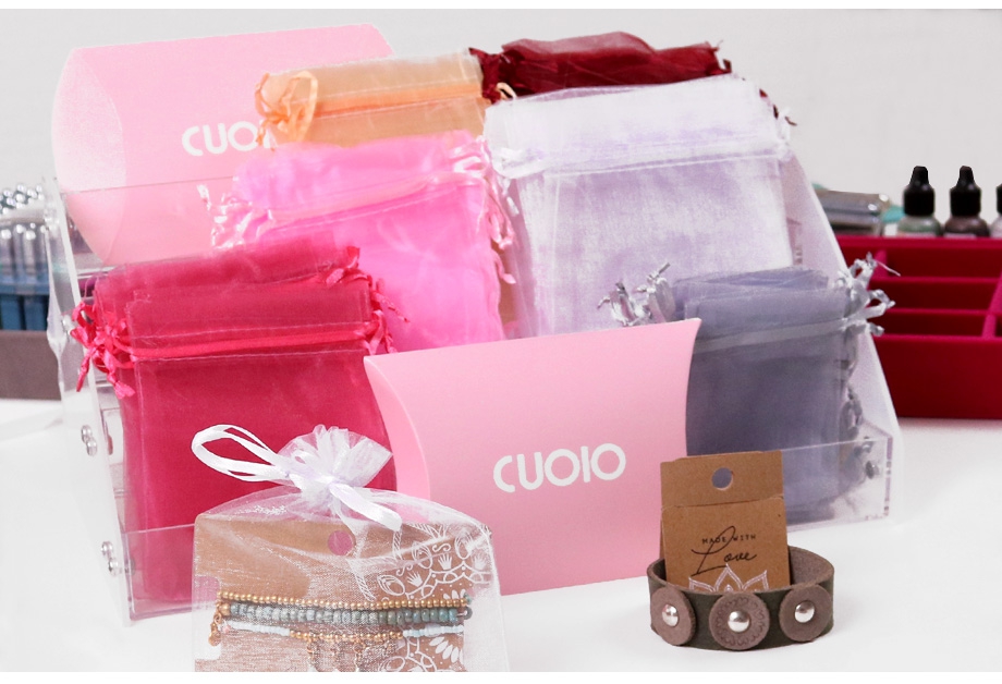 Verpakkingsmateriaal voor sieraden