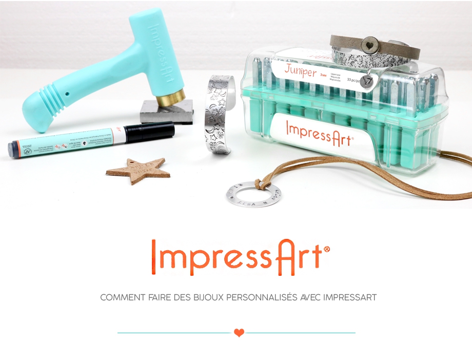 COMMENT FAIRE DES BIJOUX PERSONNALISÉS AVEC IMPRESSART afbeelding