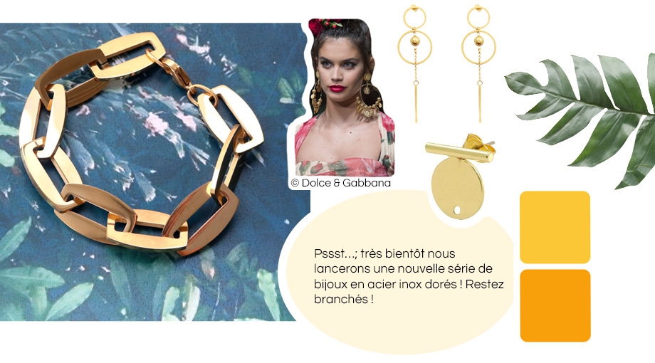 Bedels DQ metaal goud